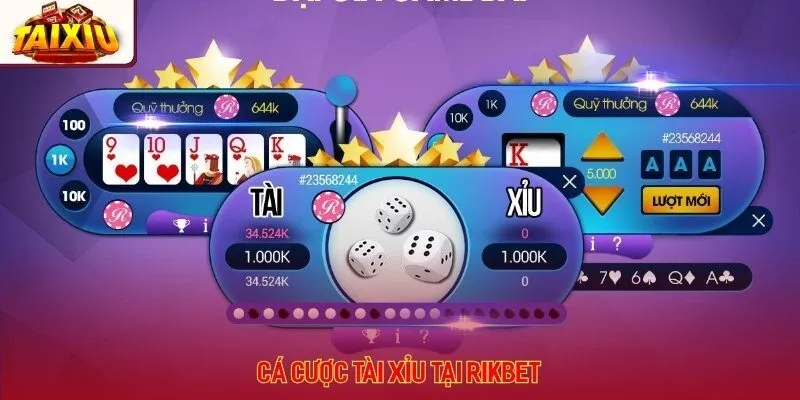Tham gia cá cược tài xỉu tại nhà cái với các thao tác đơn giản