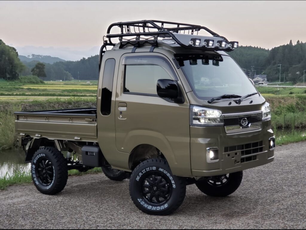 mini truck