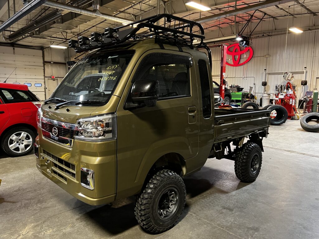 mini truck